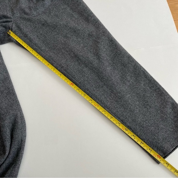 Aritzia Babaton Cohen Wool Blend Cropped Ankle Pant in Charcoal - Picture 14 of 15